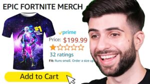 I Bought the WORST Fortnite Merch!