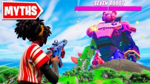 I Busted DOOMSDAY Myths in Fortnite (Robot)
