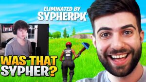 I Found BUGHA in a Fortnite Tournament!