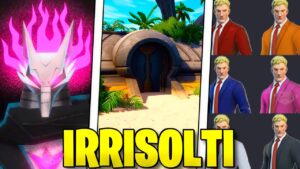 I MISTERI ANCORA IRRISOLTI DI FORTNITE [2022]