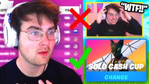 I Played the SOLO Cash Cup but NO RAGING ALLOWED! (Fortnite Competitive FULL Tournament)