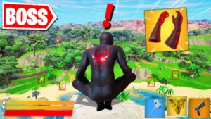 I Pretended I'm *BOSS* MILES MORALES