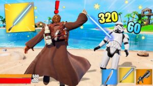 I Pretended to be OBI-WAN KENOBI in Fortnite