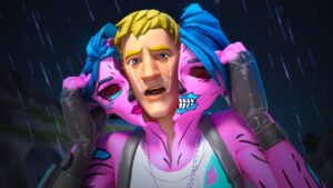 I Went UNDERCOVER in a GIRLS ONLY Fashion Show! (Fortnite)