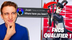 I didn't practice for 2 MONTHS then played FNCS