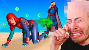 IF You Laugh = You Take OFF Your Hat (Fortnite DO NOT Laugh)