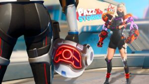 IL RITORNO DI PARADIGMA NEI SETTE 🎬 Fortnite Stories Pazzox