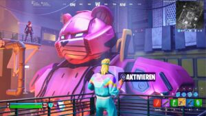 Ich GLITCHE mich zu ROBOTER LIVE EVENT *Kein WITZ* in Fortnite 3 Rp