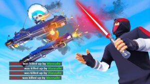 Ich TESTE 34 HEFTIGE LICHTSCHWERT FORTNITE MYTHEN in SEASON 2