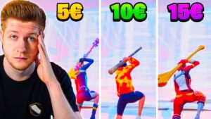 Ich bezahle 4 billige Editors für eine Fortnite Montage. Das ist das Ergebnis...