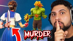 Ich bin Undercover in seinem Murder Modus! in Fortnite
