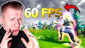Ich spiele Fortnite *NUR  AUF* 60 FPS ! [DER GRÖßTE NOOB]