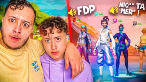 Ils ont INSULTÉ notre MÈRE on a réglé ça en 2v2 sur Fortnite ! (Section Combler)