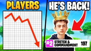 Is Fortnite Competitive Dying? | Stretch Is Back to Dominate