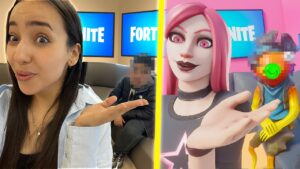 JE RENCONTRE MON ENFANT FORTNITE DANS LA VRAI VIE ! - La Vie de Chocoh