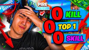 JE SUIS LE PIRE JOUEUR FORTNITE DU MONDE ?🌍😱