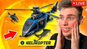 🔴 *JETZT* NEUE KAMPFHUBSCHRAUBER in FORTNITE..!! (omg)😱
