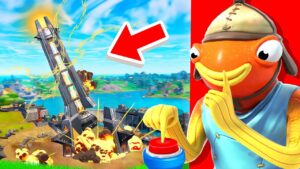 J'ai BRISÉ TOUS les MYTHES de la TOUR de l'IMPACTEUR ! Je la DÉTRUIT ! Fortnite Expérience