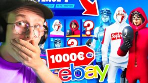 J’ai DONNÉ mon COMPTE ÉCUMEUSE RENEGATE à un ABONNÉ sur Fortnite...