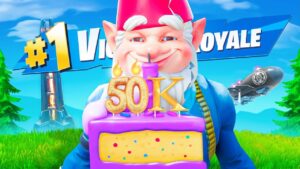 J’ai FAIT 50 000 KILLS sur FORTNITE