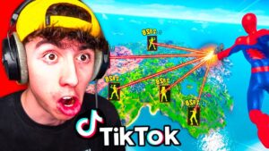 J’ai TROUVÉ un HACKER TIKTOK sur Fortnite !