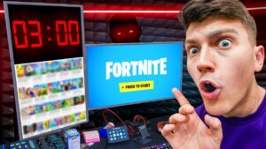 J'ai lancé FORTNITE à 3 HEURES du MATIN ⚠️ (Ne pas reproduire)