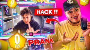 J'ai pris le contrôle de son PC en plein TOURNOIS sur FORTNITE BATTLE ROYALE ! (Prank Hack en LIVE)