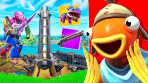 Je DÉCOUVRE la DERNIÈRE MISE A JOUR SECRÈTE de la SAISON 2 de FORTNITE ! ROBOT et KLOMBO de RETOUR !