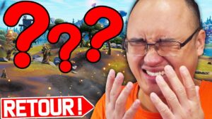 Je suis de retour sur Fortnite !