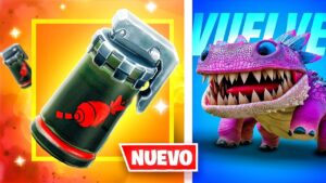 ¡KLOMBOS & ATAQUE AEREO! NUEVA ACTUALIZACIÓN de FORTNITE!