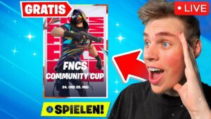 🔴*KOSTENLOS* den FNCS SKIN freischalten in FORTNITE..!! (omg)😱