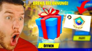 KOSTENLOSE´S GESCHENK in ARENA freischalten!