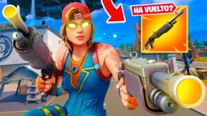 LA PUMP HA VUELTO a FORTNITE.. o algo así (LA MEJOR ACTUALIZACION)