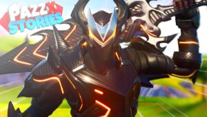 LE ORIGINI DI CAVALIERE OMEGA 🎬 Fortnite Stories Pazzox