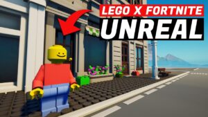 LEGO IN FORTNITE CREATIVE?