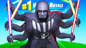 LIGHTSTABER *ONLY* CHALLENGE in Fortnite!