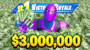 LIVE! $3,000,000 TOURNAMENT! ROUND 2! (Fortnite)