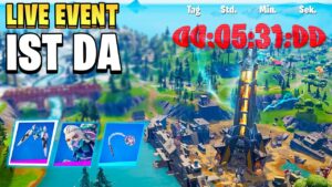 LIVE EVENT IST DA 😍 ES FINDET STATT AM... | Fortnite Season 2 Deutsch