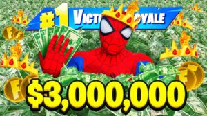 🔴LIVE! It all comes down to this... $3,000,000 TOURNAMENT! (Fortnite FNCS Round 3)