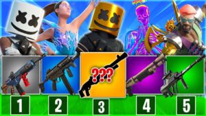 *LOSOWY* PIOSENKARZ SERIA IKON Challenge! w Fortnite