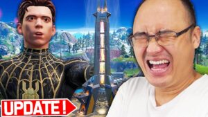 La dernière mise à jour sur Fortnite...