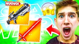 Le NUOVISSIME ARMI di STAR WARS sono ILLEGALI!! Fortnite ITA