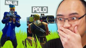 Le vrai NINJA vs POLO