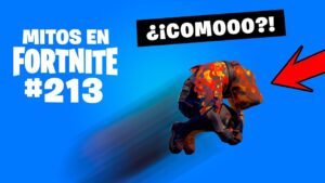 Lo que NO SABÍAS que se podía hacer con un CAÑÓN - Mitos en Fortnite 213 #MitosFortnite