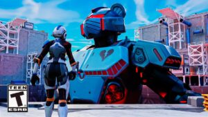 MECH ESTÁ PRONTO PARA O EVENTO AO VIVO do FORTNITE!