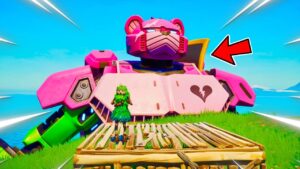 MI HERMANITO REACCIONA AL EVENTO FINAL de FORTNITE Aquí no hay quien viva Fortnite 711