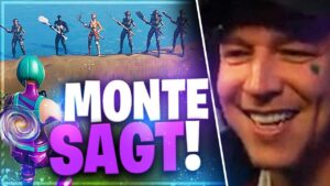 MONTE SAGT ist zurück! | Fortnite | SponanaBlack