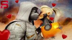 MOON KNIGHT FALLS IN LOVE.... Fortnite