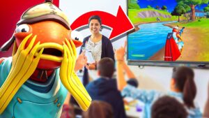 My SCHOOL Found My Channel...