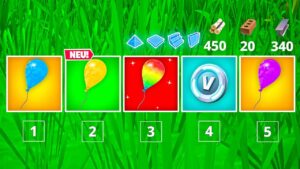 *NEU* die unmögliche *ZUFÄLLIGE* LUFTBALLON CHALLENGE... (KRANK) 😱 in Fortnite 2 Deutsch